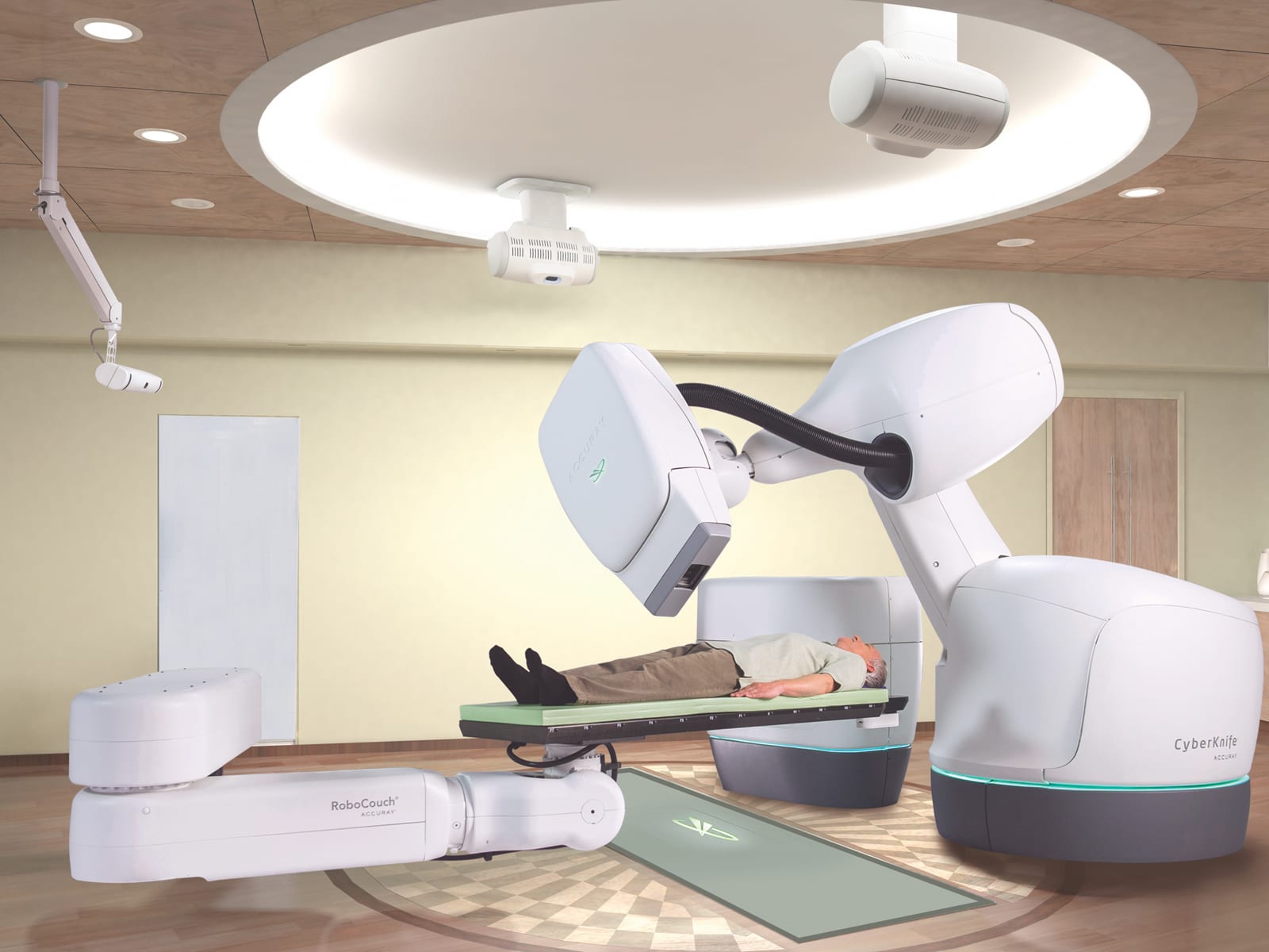 A Cyberknife Machine